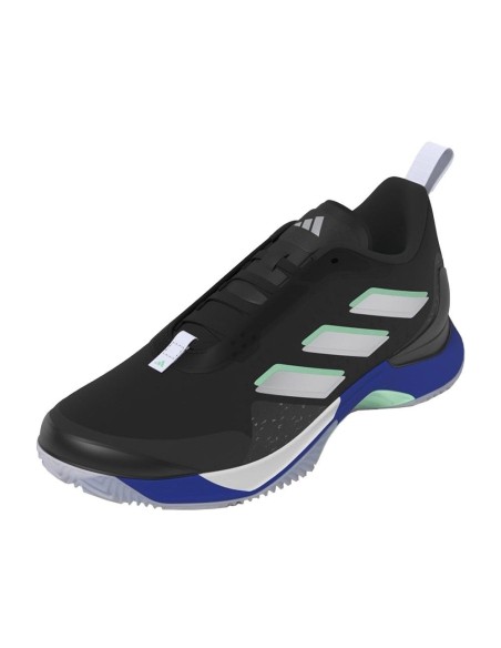 Adidas Avacourt Argila Preto Feminino Hq8410 | Ofertas de padel