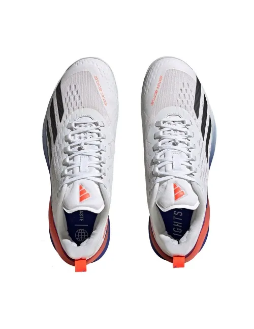 Adidas Adizero Cybersonic Bianco Blu Gy9634 |Padel offers