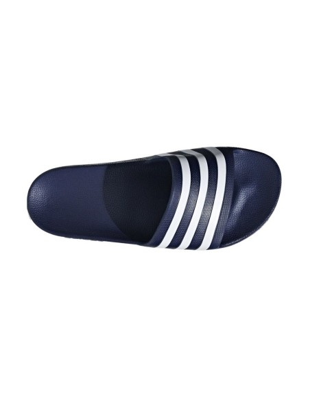 Chanclas Adidas Adilette Aqua Azul Marino Blanco Unisex | Ofertas de pádel Chanclas Adidas Adilette Aqua Azul Marino Blanco Unisex | Ofertas de pádel