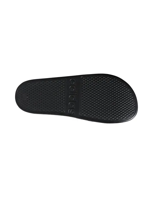 Chanclas Adidas Adilette Aqua Negro Blanco Unisex | Ofertas de pádel