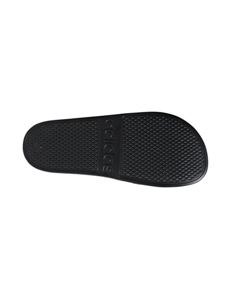 Adidas Infradito Adilette Aqua Black Black White Unisex |Padel offers