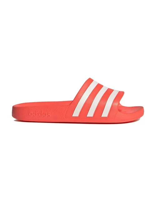 Chanclas Adidas Adilette Aqua Rojo Blanco Unisex Gz5235 | Ofertas de pádel