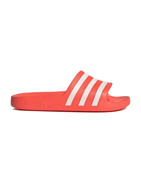 Adidas Chinelos Adilette Aqua Vermelho Branco Branco Unisex Gz5235 | Ofertas de padel