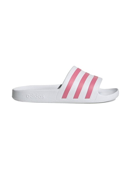 Adidas Infradito Adilette Aqua Bianco Rosa Donna Gz5237 |Padel offers