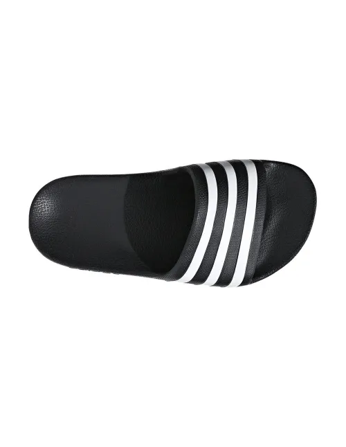 Adidas Chinelos Adilette Aqua K Preto Branco Júnior | Ofertas de padel