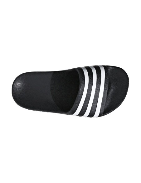Adidas Chinelos Adilette Aqua K Preto Branco Júnior | Ofertas de padel