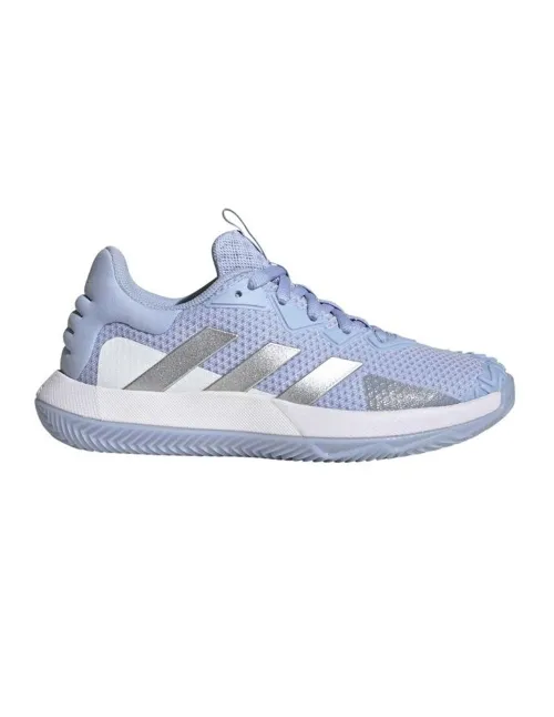 Adidas Solematch Control Clay Lilac Women Hq8448 | Ofertas de padel
