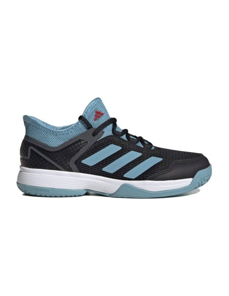Adidas Ubersonic 4 K Preto Azul Júnior Hp9699 | Ofertas de padel