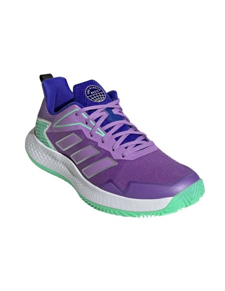 Adidas Defiant Speed Clay Roxo Verde Feminino Hq8465 | Ofertas de padel