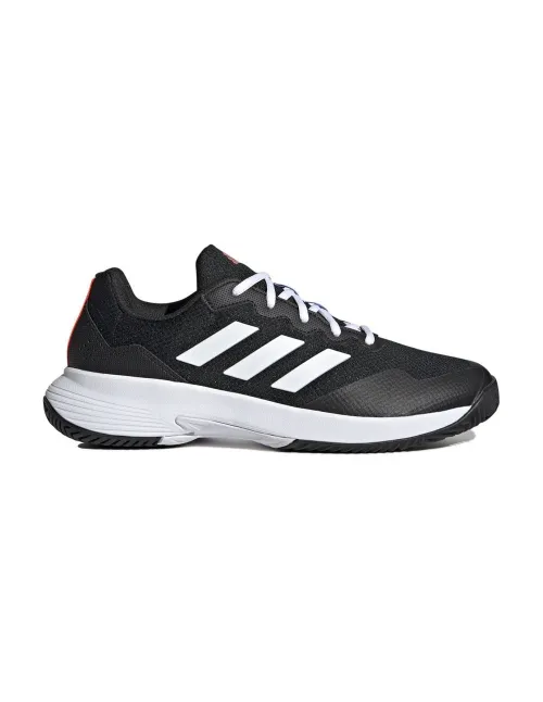 Adidas Gamecourt 2 Negro Blanco Hq8478