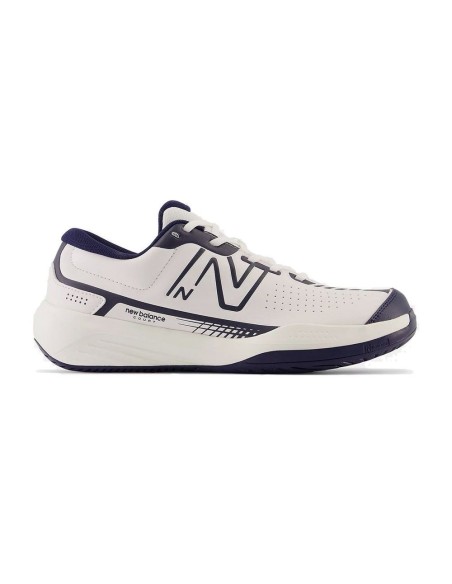 New Balance 696 V5 Branco | Ofertas de padel