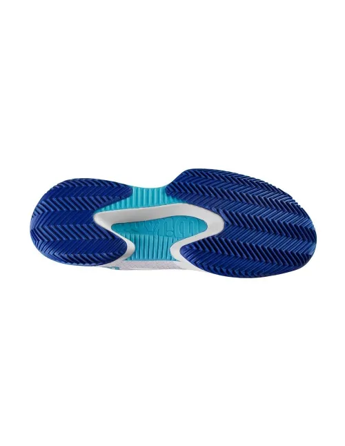 Wilson Kaos Swift 1.5 Clay Blanco Azul Wrs331060 | Ofertas de padel