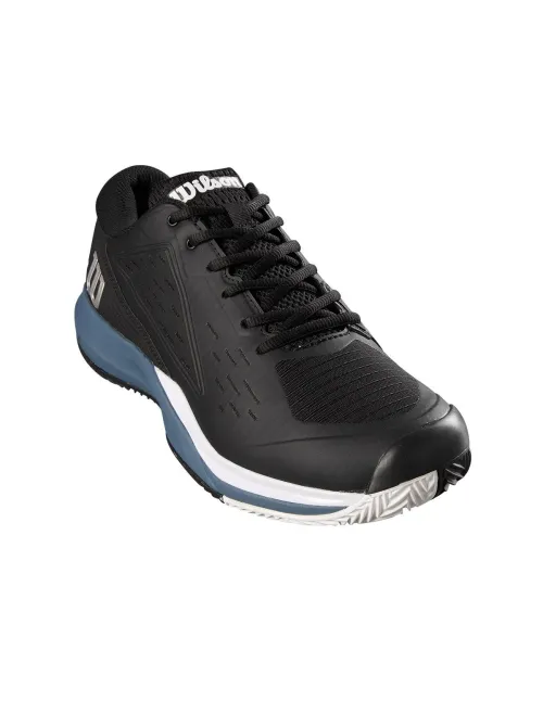 Wilson Rush Pro Ace Clay Negro Azul Wrs331240 | Ofertas de padel