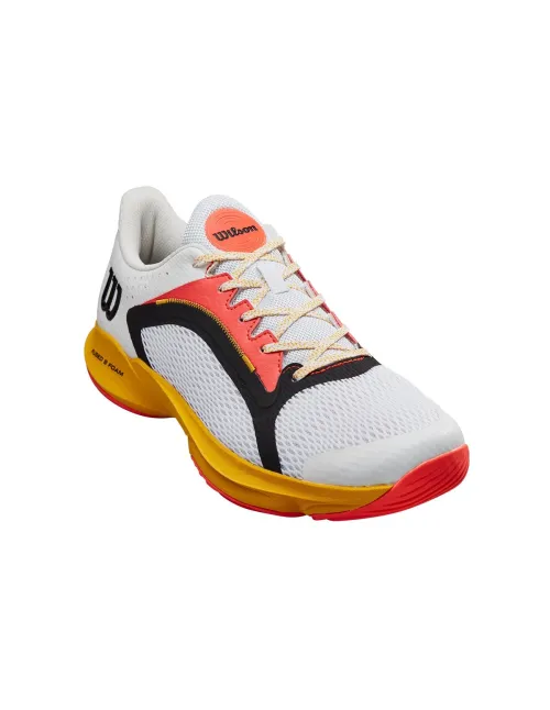 Wilson Hurakn 2.0 Blanco Naranja Wrs330520 | Ofertas de pádel