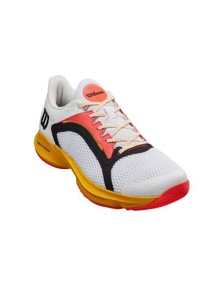 Wilson Hurakn 2.0 Blanco Naranja Wrs330520 | Ofertas de pádel