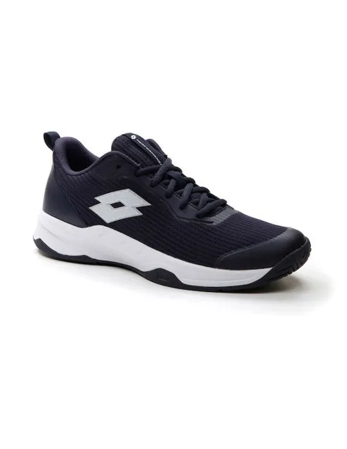 Lotto Mirage 600 Alr Black White | Ofertas de padel