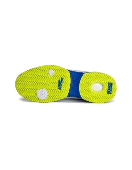 Munich Padx 32 Padel Lime Blue 4034032 | Ofertas de padel