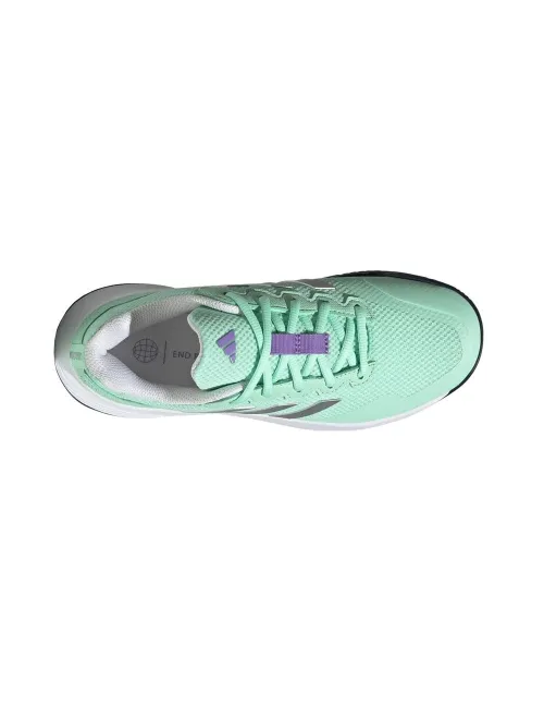 Adidas Gamecourt 2 Feminino Menta Hq8475 | Ofertas de padel