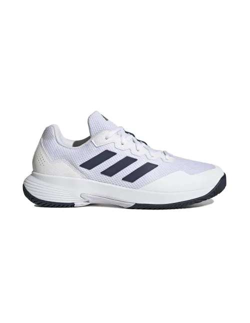 Adidas Gamecourt 2 Branco Preto Hq8809 | Ofertas de padel