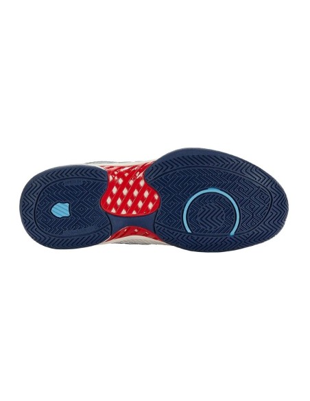 Kswiss Hypercourt Express 2 White Navy Blue 6613146 | Ofertas de padel Kswiss Hypercourt Express 2 White Navy Blue 6613146 | Ofertas de padel