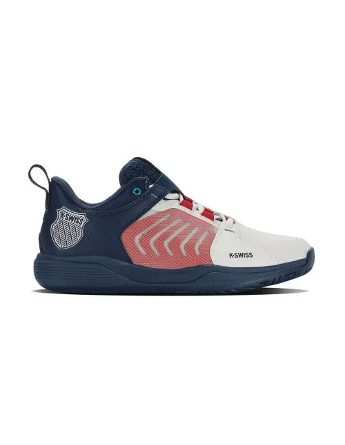 Kswiss Ultrashot Squadra Bianco Blu Navy 7395146 |Padel offers
