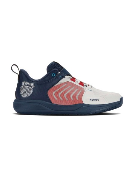 Kswiss Ultrashot Team Blanco Azul Marino 7395146 | Ofertas de padel