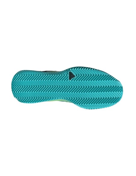 Adidas Adizero Ubersonic 4 Clay Black Green Women's Gw2517 | Ofertas de padel