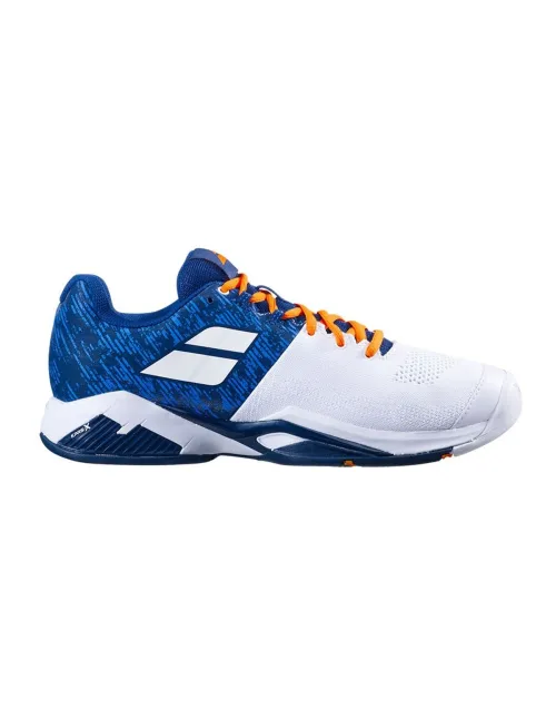 Babolat Propulsore Blast All Court Bianco Blu |Padel offers