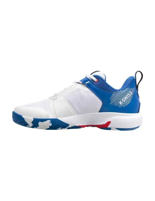 Kswiss Ultrashot Team All Court White Blue | Ofertas de padel