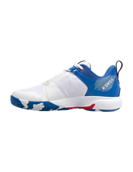 Kswiss Ultrashot Team All Court Blanco Azul | Ofertas de pádel