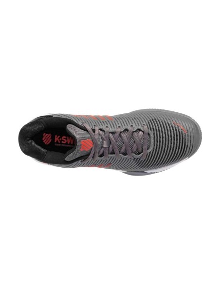 Kswiss Hypercourt Express 2 Hb Gris 06614052 | Ofertas de pádel