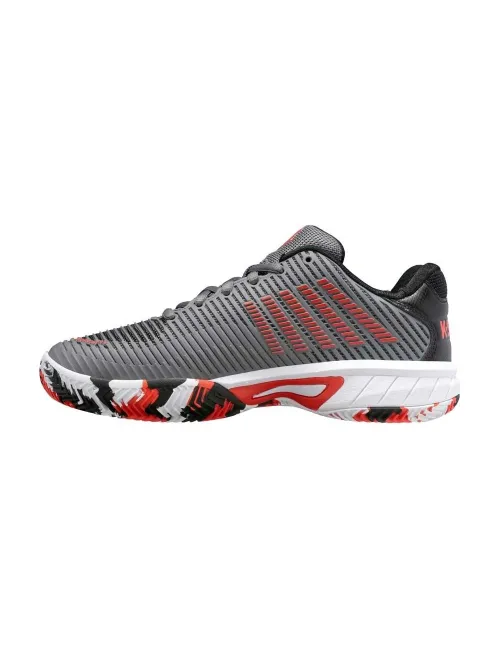 Kswiss Hypercourt Express 2 Hb Gris Junior | Ofertas de pádel