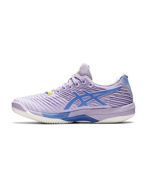 Asics Solution Speed Ff 2 Clay Lilás Azul Feminino 1042a134 500 | Ofertas de padel