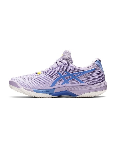 Asics Solution Speed Ff 2 Clay Lilás Azul Feminino 1042a134 500 | Ofertas de padel