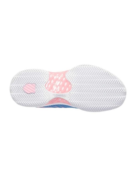 Kswiss Hypercourt Expres 2 Azul Blanco Mujer | Ofertas de pádel