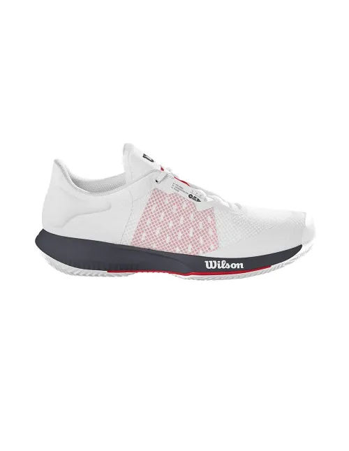 Wilson Kaos Swift Argilla Bianco Rosso |Padel offers