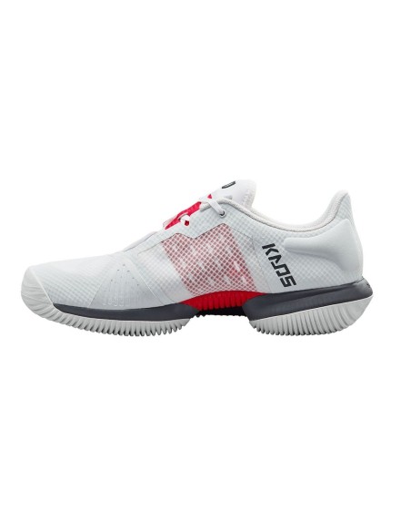 Wilson Kaos Swift Bianco Rosso |Padel offers