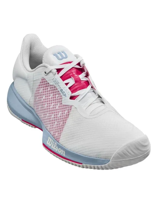 Wilson Kaos Swift Blanco Mujer | Ofertas de pádel