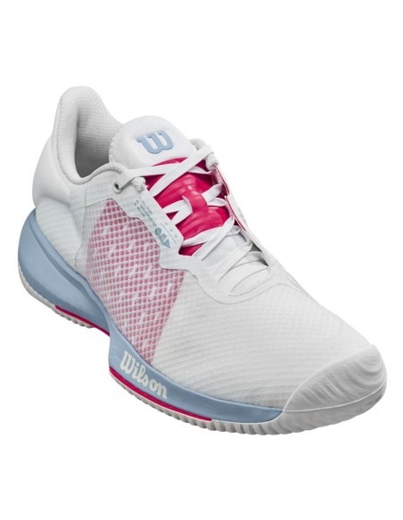 Wilson Kaos Swift Blanco Mujer | Ofertas de pádel