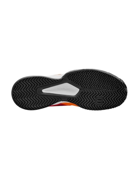 Wilson Kaos Devo 2 Laranja Vermelho | Ofertas de padel