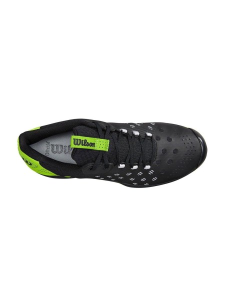 Wilson Hurakn Negro Verde Wrs328540 | Ofertas de pádel Wilson Hurakn Negro Verde Wrs328540 | Ofertas de pádel