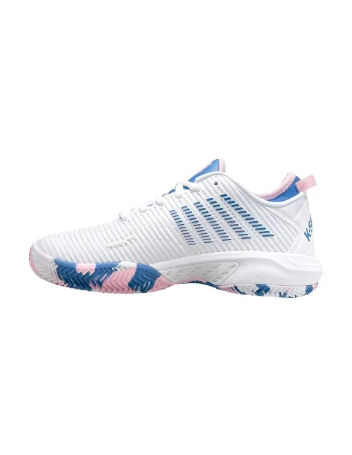 Kswiss Hypercourt Supreme Hb Donna Bianco Blu |Padel offers