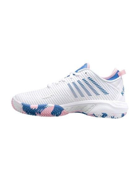 Kswiss Hypercourt Supreme Hb Blanco Azul Mujer | Ofertas de pádel