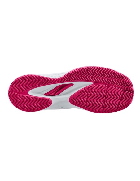 Wilson Kaos Comp 3 Blanco Rosa Mujer | Ofertas de pádel