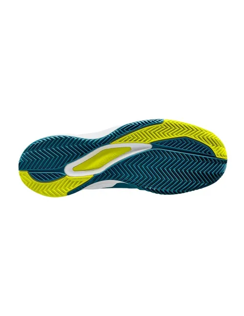 Wilson Rush Pro Ace Clay Azul Blanco | Ofertas de pádel
