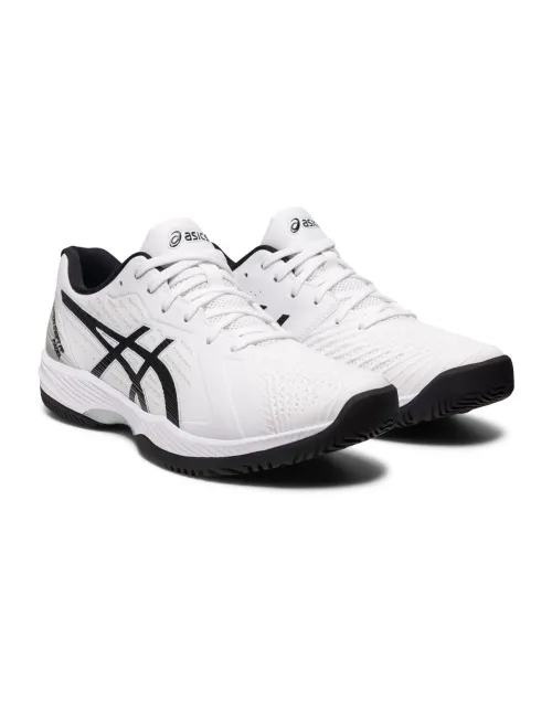 Asics Solution Swift Ff Padel Blanco Negro | Ofertas de pádel
