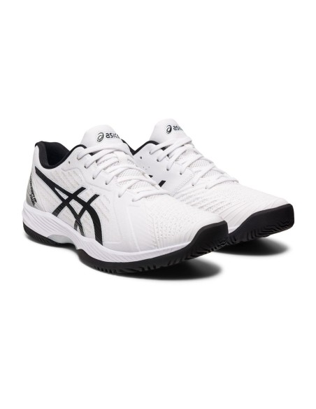 Asics Solution Swift Ff Padel Branco Preto | Ofertas de padel