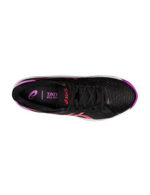Asics Solução Swift Ff Padel Preto Rosa Feminino Padel Preto | Ofertas de padel