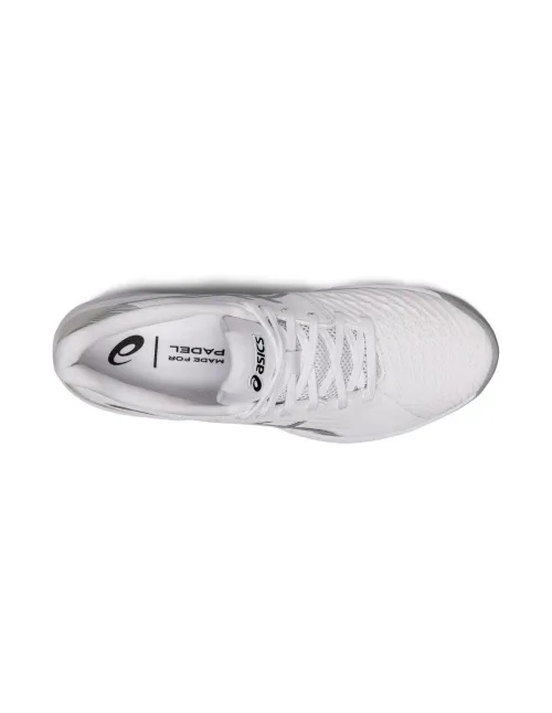 Asics Solução Swift Ff Padel Feminino Branco Prata | Ofertas de padel
