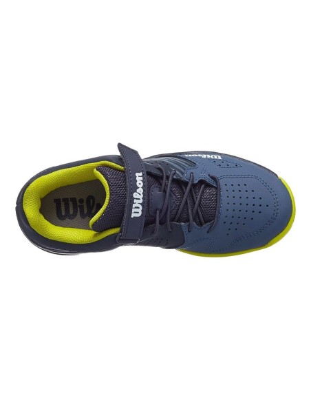Wilson Kaos K 2.0 Junior Blue Yellow | Ofertas de padel